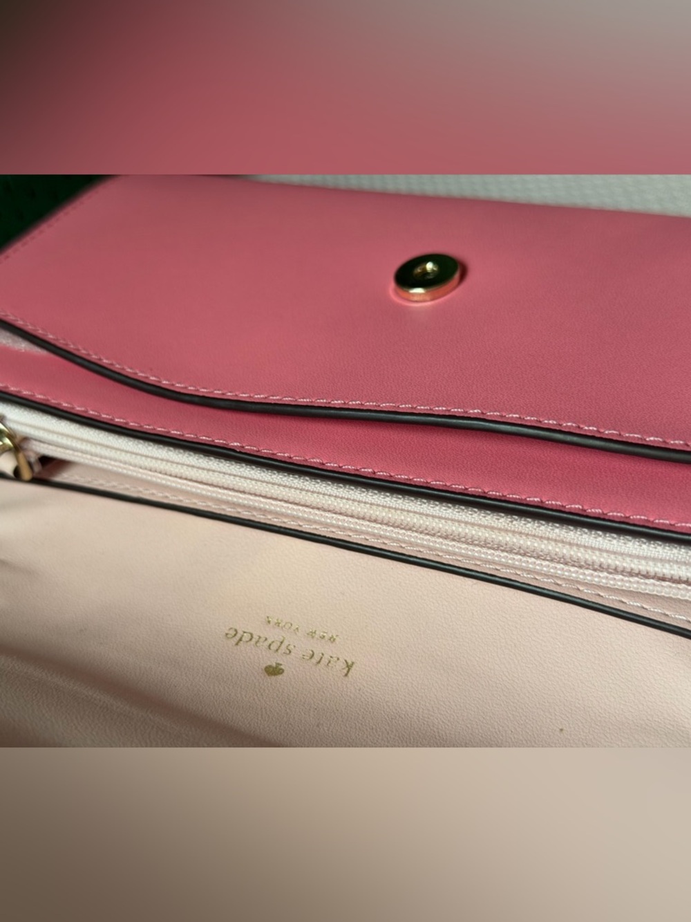 Kate Spade Gemma Wallet on a Chain Crossbody handbag - Picture 6 of 6